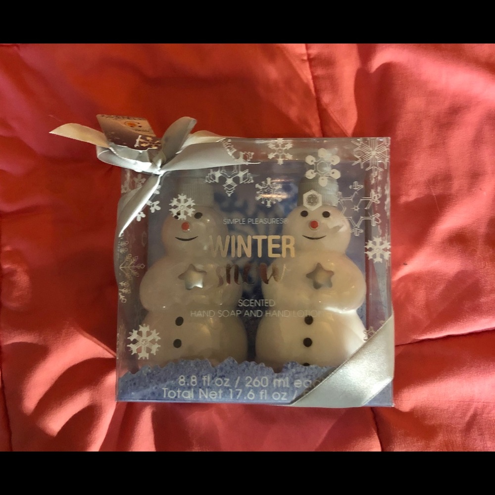 Scented Hand Soap & Hand Lotion